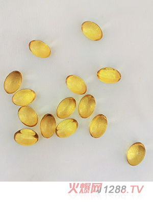 亞麻酸型食用油凝膠糖果