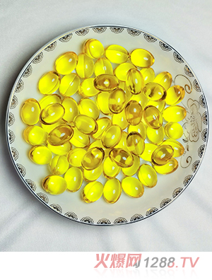 亞麻籽油凝膠糖果