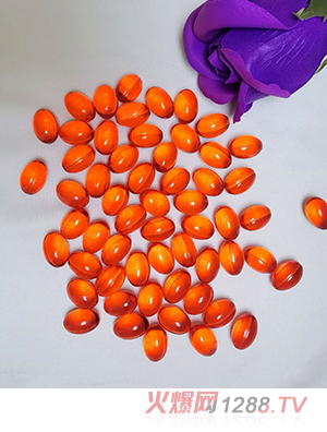 玫瑰精油凝膠糖果