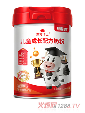 貝因美東方博士?jī)和砷L(zhǎng)配方奶粉