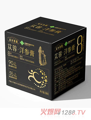 雙鄉(xiāng)供銷蓯蓉洋參膏