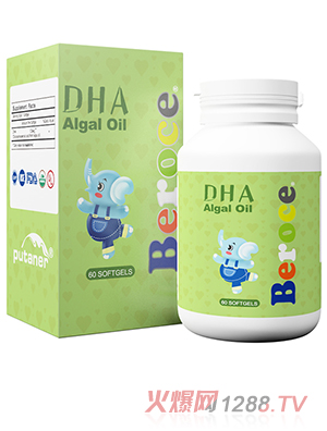 班蘭喜®DHA藻油凝膠糖果