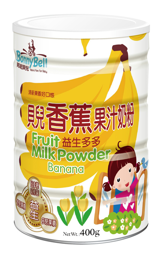 邦尼貝兒香蕉果汁奶粉