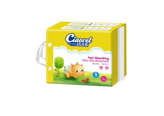 巧兒樂(lè)紙尿褲S72片橫版