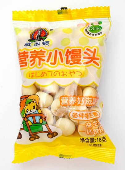 威爾頓水果味營(yíng)養(yǎng)小饅頭