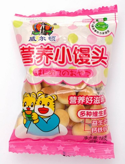 威爾頓胡蘿卜味營(yíng)養(yǎng)小饅頭