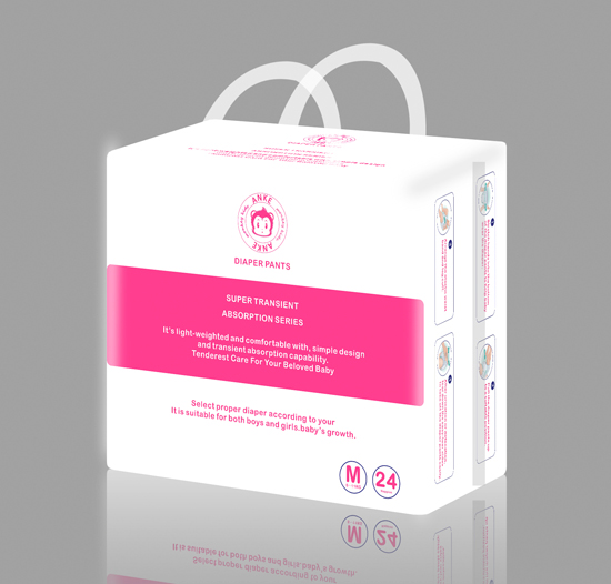 安可猴成長(zhǎng)褲M碼24片