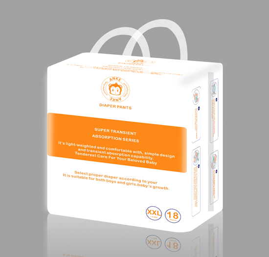 安可猴成長(zhǎng)褲XXL碼18片