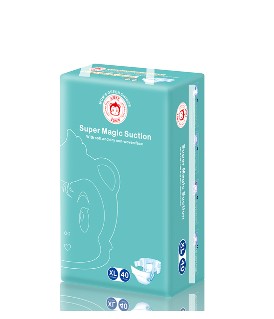 安可猴皇冠紙尿褲XL碼40片