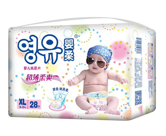 嬰柔尿片XL28