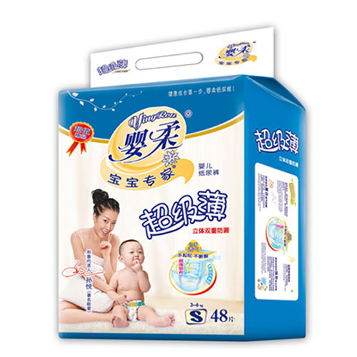 寶寶專家超級薄嬰兒紙尿褲S