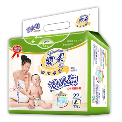 寶寶專家超級薄嬰兒紙尿片L