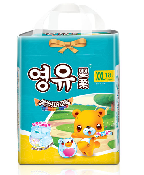 嬰柔學(xué)步拉拉褲XXL