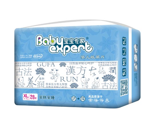 寶寶專(zhuān)家古法尿片XL28