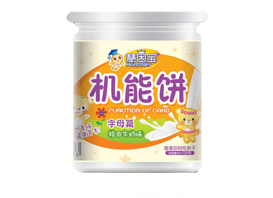 慧因?qū)氉帜笝C(jī)能餅餅干桶裝
