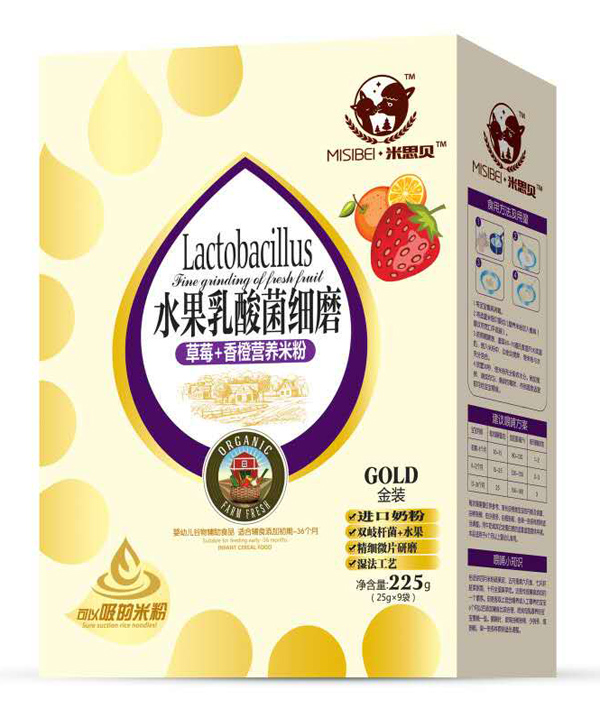 米思貝水果乳酸菌草莓