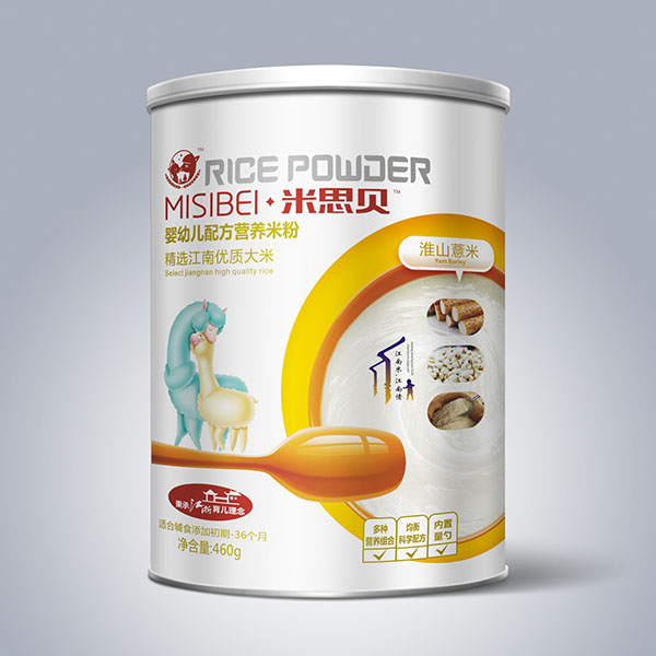 米思貝淮山薏米嬰幼兒配方營(yíng)養(yǎng)米粉a