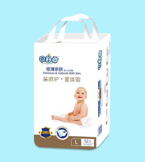 貝舒爽高端嬰幼兒紙尿褲L片