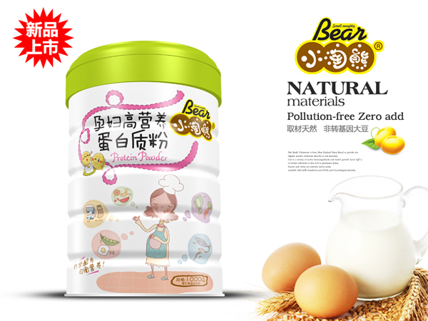 小淘熊孕婦高營養(yǎng)蛋白質粉a