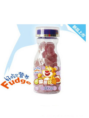 佰靈鈣+鐵果蔬軟糖