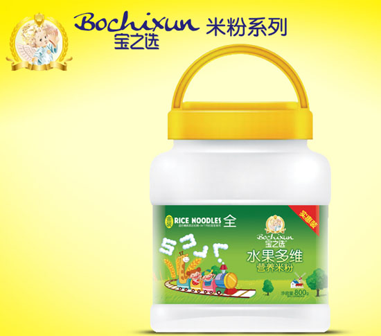 寶之選水果多維營養(yǎng)米粉