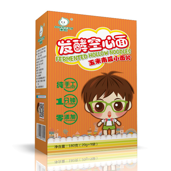 麥聰玉米南瓜小面片