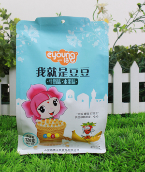 一揚牛奶味+水果味我就是豆豆