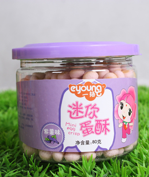 一揚紫薯迷你蛋酥80克