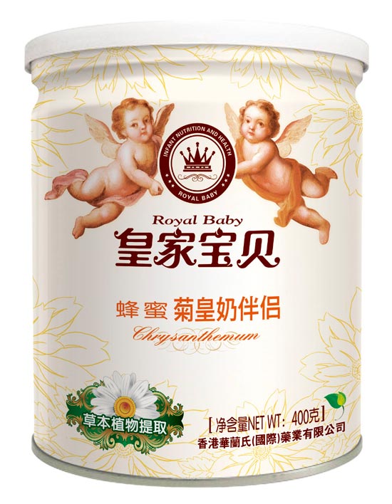 皇家寶貝400克菊皇奶伴侶-蜂蜜