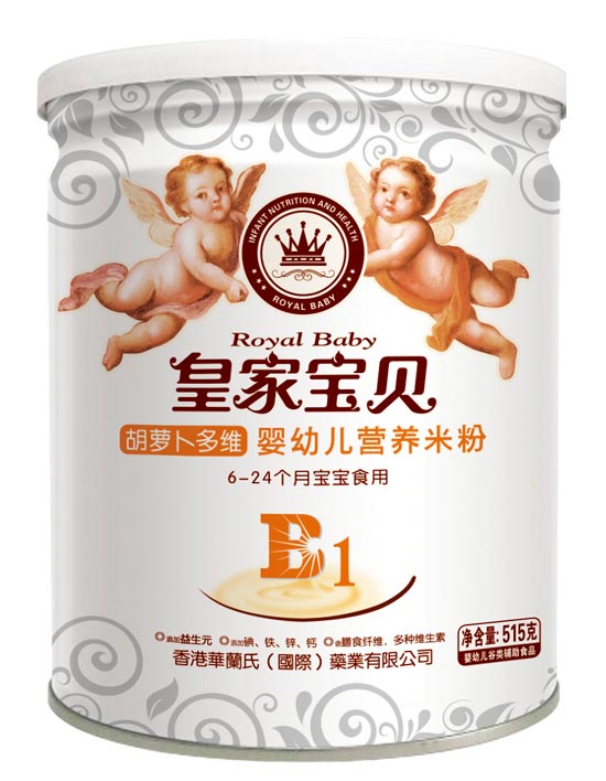 皇家寶貝515克營養(yǎng)米粉米粉-胡蘿卜多維