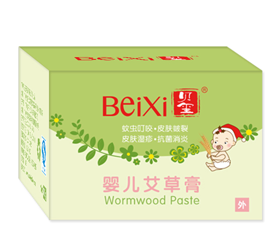 貝璽嬰兒艾草膏(30g)