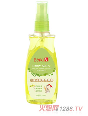 貝璽兒童金銀花花草露 (130ml)