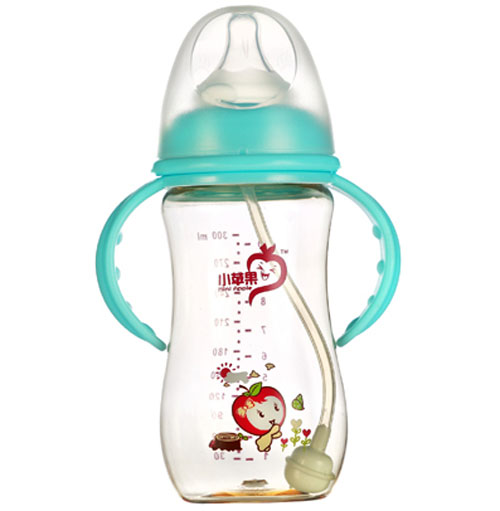 小蘋(píng)果PPSU奶瓶300ml