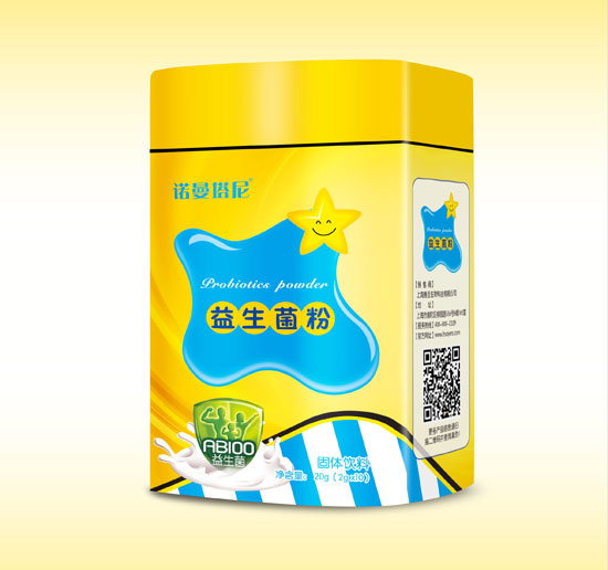 諾曼塔尼QS益生菌粉10袋(鐵盒)