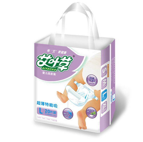 艾葉草超薄特能吸紙尿褲L20片裝