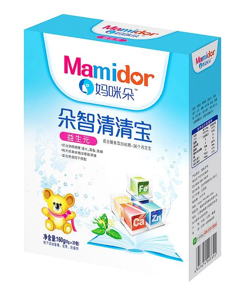 媽咪朵益生元清清寶(盒裝)