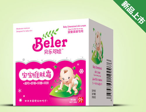 貝樂(lè)可娃寶寶維膚霜