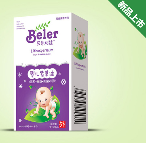 貝樂(lè)可娃嬰兒紫草油