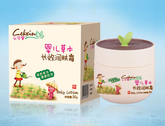 樂可馨嬰兒草本長效潤膚霜