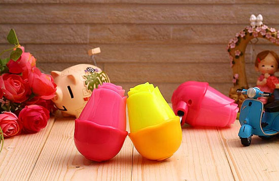 柯麗雅玫瑰花型LED節(jié)能小夜燈