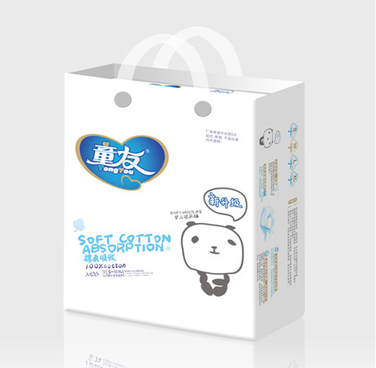 童友棉柔吸收紙尿褲M
