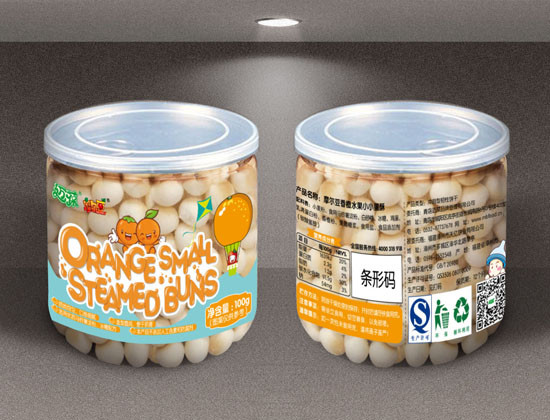 邁葆摩爾豆小小蛋酥香橙水果味