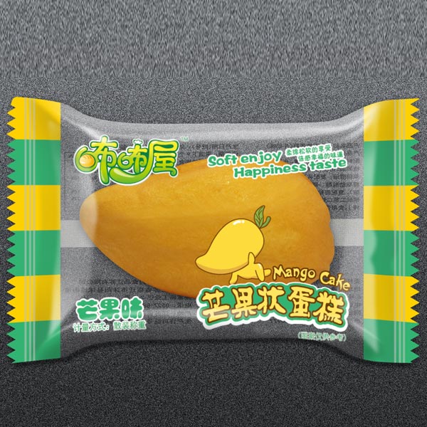 咘咘屋芒果味芒果狀蛋糕