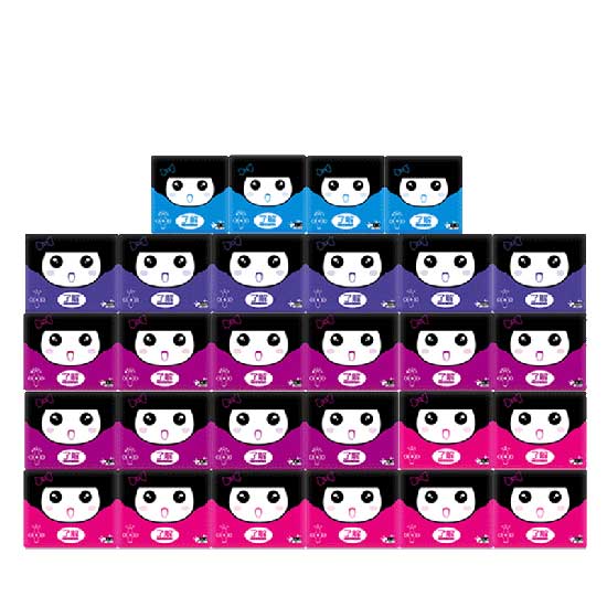 了解消毒級(jí)衛(wèi)生巾女兒國(guó)-B套裝