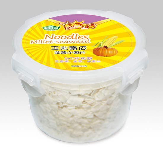 冠軍寶貝玉米南瓜面片