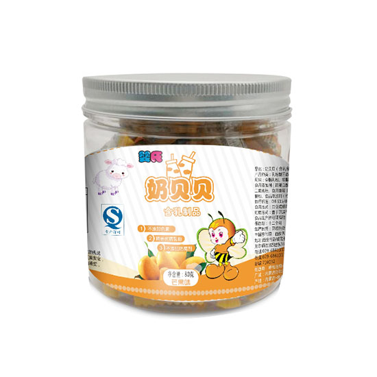 嬰氏奶貝貝芒果味