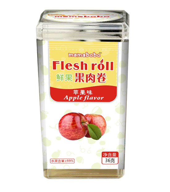 mamabobo蘋果味果肉卷