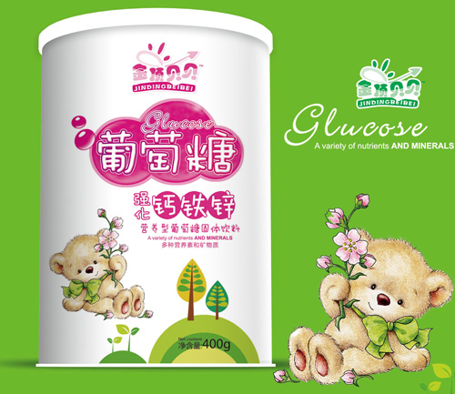 金頂貝貝強(qiáng)化鈣鐵鋅葡萄糖