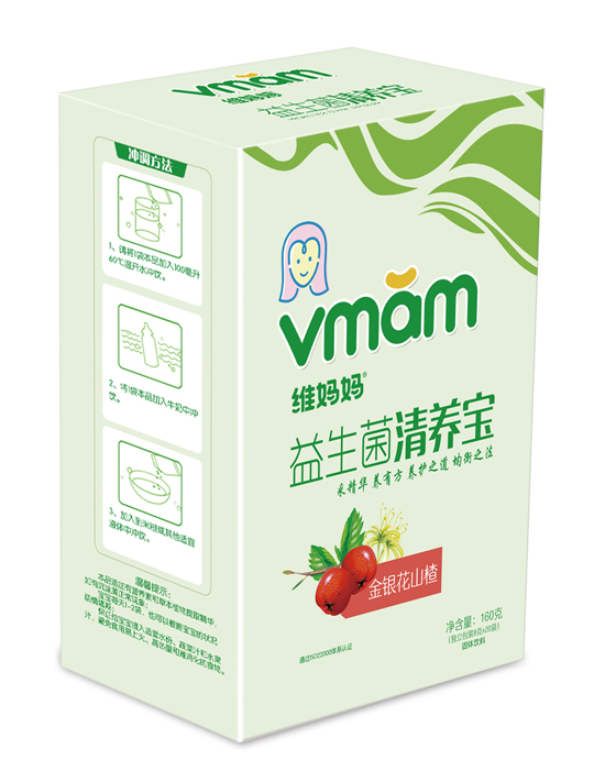 維媽媽金銀花山楂益生菌清養(yǎng)寶盒裝