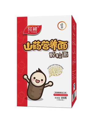 阿穎山藥營(yíng)養(yǎng)面顆粒面